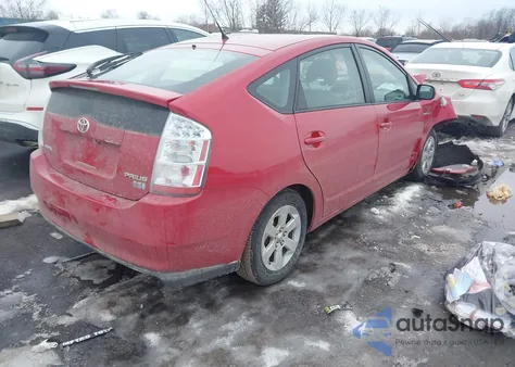2008 Toyota Prius z USA, uszkodzony, nr VIN JTDKB20U787775819